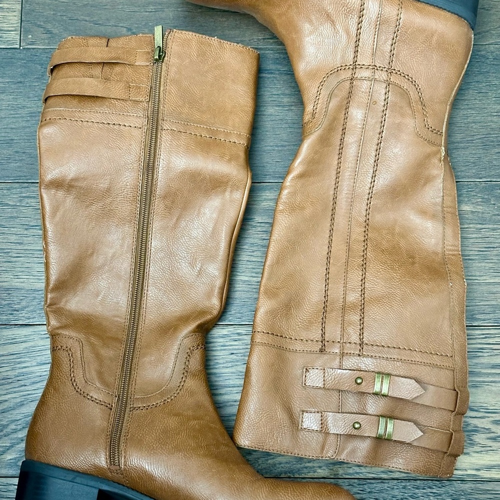 Franco Sarto Tall Riding Boots